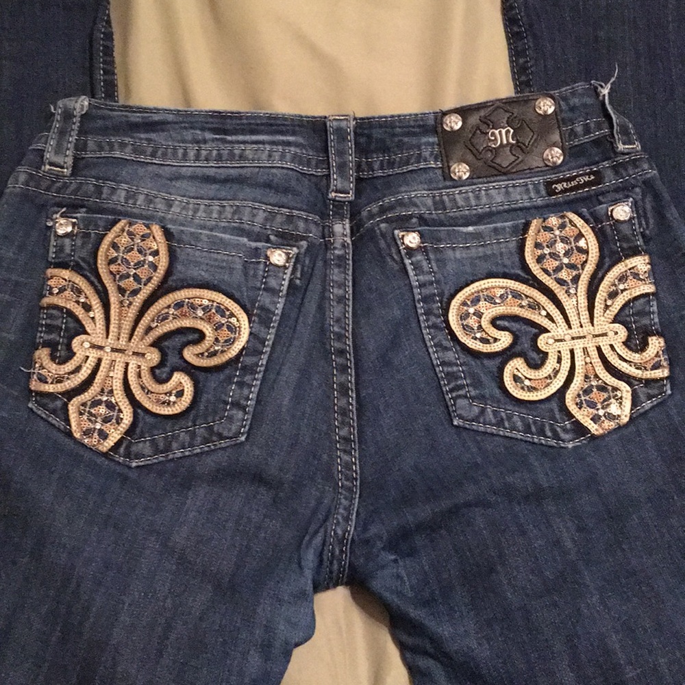 Miss Me boot cut jeans